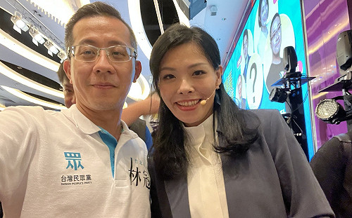 林冠年遭拔竹北市長提名扯抹黑 高虹安：譴責酒駕