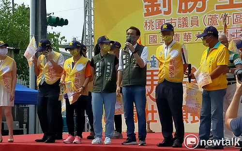 張善政批綠營是假論文生產線 鄭運鵬回擊：在他眼中好像桃園一無是處