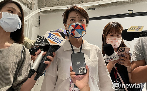 林冠年酒駕被民眾黨開鍘 前老闆黃珊珊：自己做事須自己負責