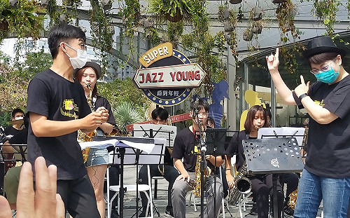 台中爵士音樂節強勢回歸 15日起市民廣場連聽9天