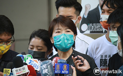 蔣萬安、陳時中再為疫苗互槓 黃珊珊：兩人鬥嘴鼓 不負責任