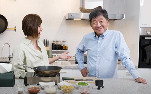 陳時中「一碗麵的時間」談從政心路歷程 綠議員批蔣萬安競選歌「毫無新意！」