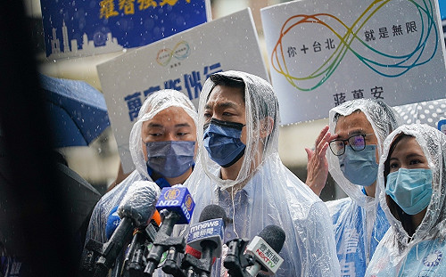 周玉蔻沉寂後傳國慶復出 蔣萬安：越過道德底線沒下限