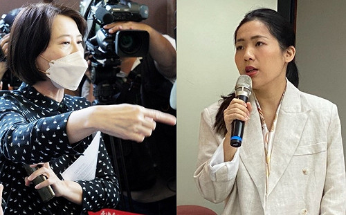 遞補參選蔣萬安「北市3」立委缺額？ 藍2女將王鴻薇、徐巧芯這麼說…