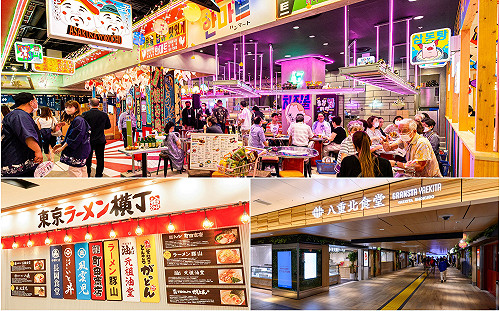 衝日本首選！精選3東京美食街一次嘗遍各地美味