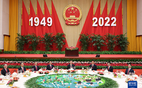 中共二十大前夕刊出涉台文宣 放話統一又恫嚇台獨