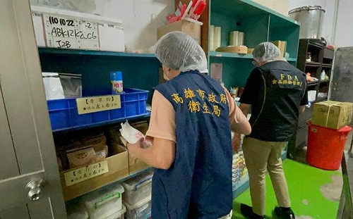 供給口水麵包！衛生局今突襲廠商