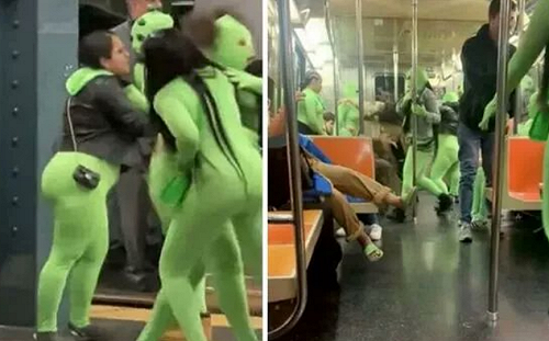 被4 個「外星人」搶手機和錢包還拳打腳踢 紐約2地鐵女乘客報警抓人