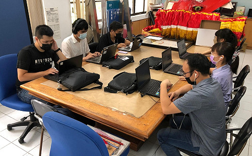 新北首辦高中數理及資訊學科能力競賽教師培力工作坊