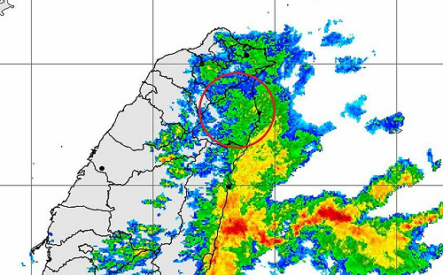 雨還在下！鄭明典曝宜蘭雨量持續累積 下週迎來更強東北風