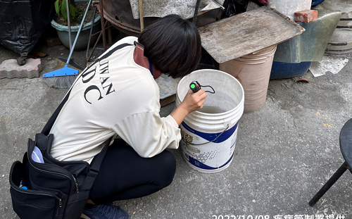 高雄登革熱群聚＋1！疾管署：10多歲男性「發燒、頭痛」就醫確診