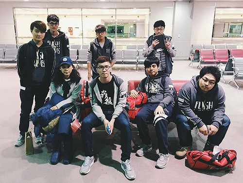 《英雄聯盟》閃電狼 赴波蘭爭霸