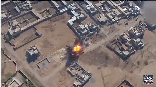 瞄準IS防線！伊拉克大軍進攻摩蘇爾機場