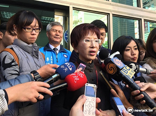 319案詹啟賢遭質疑 洪秀柱：用人不疑