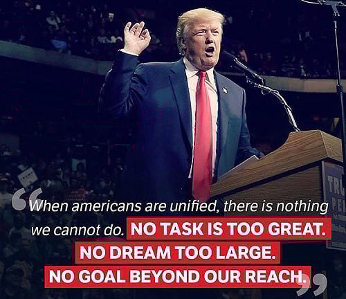 川普上任首度國會演說  白宮：示意國家團結