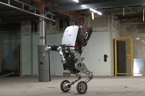 谷歌機器人Handle曝光 身手矯健直逼人類