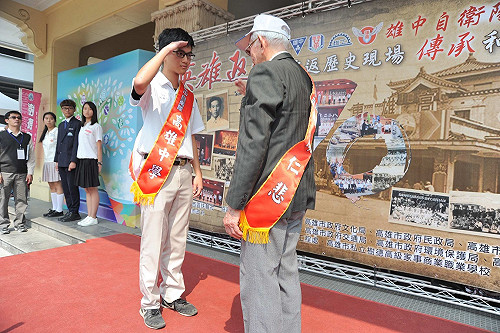 228雄中自衛隊70週年  老將重返歷史現場