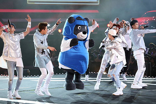 3月11日「熊讚Bravo」跳肚皮舞快閃