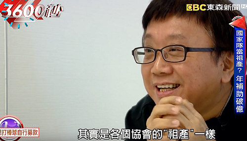 「國家隊是祖產」 棒協白目發言又惹議