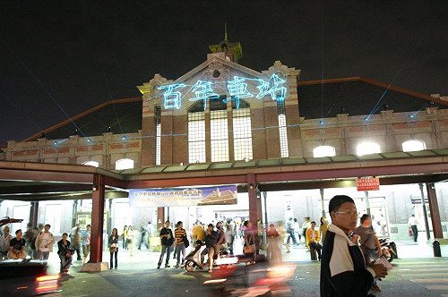 歡慶台中車站100歲！「成追線」鐵道小旅行正夯