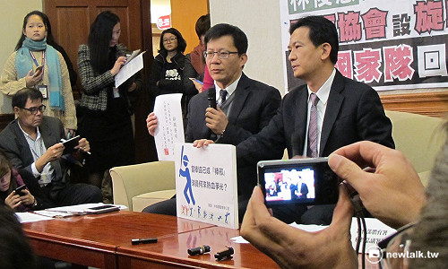 張廖萬堅開第一槍  辭去不榮譽的棒協理事