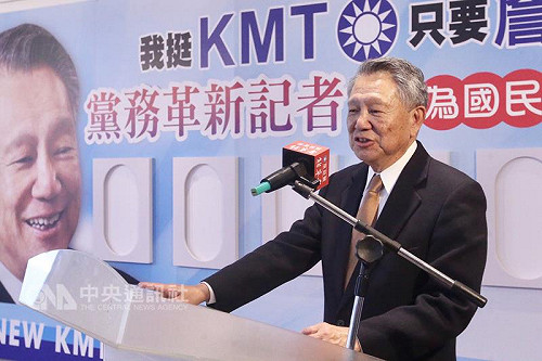 提五大黨務革新  詹啟賢批民進黨撕裂社會