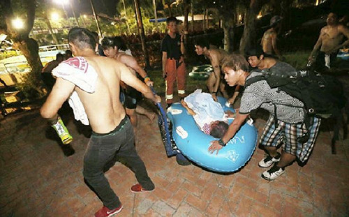 塵爆案 二審認定八仙樂園有過失判須賠傷者千萬