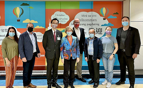 加拿大眾議院委員會主席史葛洛率團訪台  將晉見正副總統