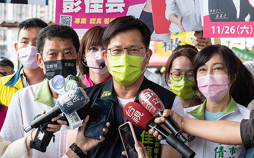 侯友宜國慶成立競總不邀藍大咖  林佳龍：利用國民黨又切割國民黨