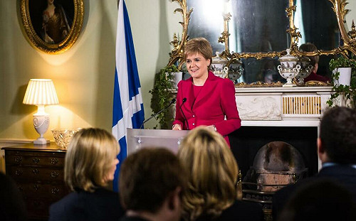 蘇格蘭首席大臣：有信心明年能辦第2次獨立公投