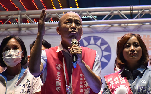 重返高雄助選  韓國瑜 ：創造高雄二次奇蹟