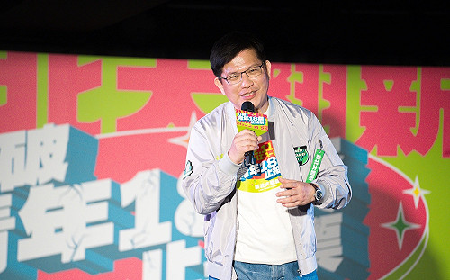 挺18歲公民權！林佳龍：選舉可以有輸贏 但台灣民主不能輸