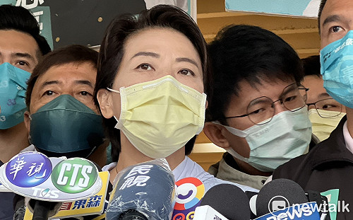 北市三腳督僅藍營缺席同志遊行 黃珊珊: 挺同志 每年都到