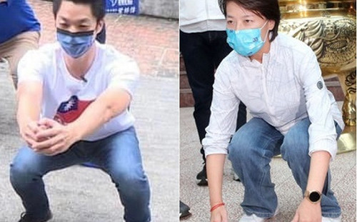 選戰竟變深蹲大戰！帶你看政壇「深蹲特輯」 16人中誰的姿勢最標準？