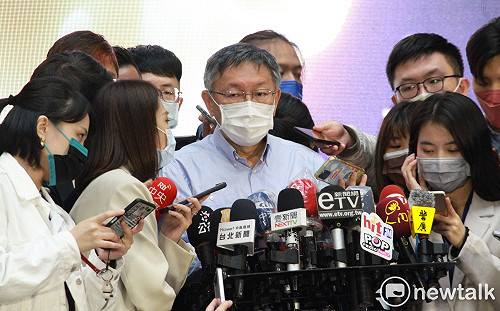 「現在假訊息做最多的是誰？」 柯文哲嗆蔡英文：攻擊國內政敵沒比較少