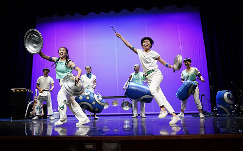 新北淡古導入「表演藝術」進校園 推動文化向下扎根