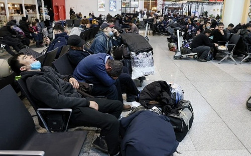 快打光了!  烏情報局長: 俄導彈剩最後 2 波 為徵兵 俄55歲以下男子禁出國