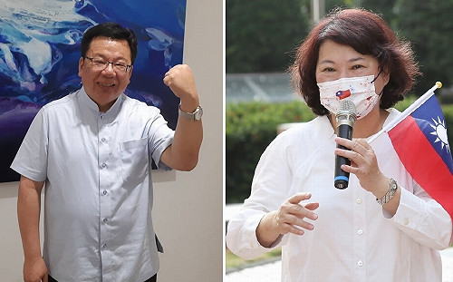TVBS嘉義市長選舉民調：黃敏惠支持度59%領先李俊俋22%