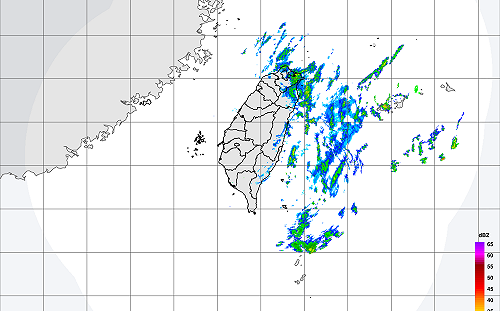 陸上10級強風刮12縣市 北海岸與東北部防大雨