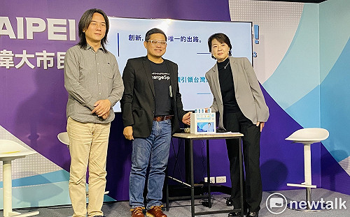 公布新創政見 黃珊珊點名蔣萬安執行總幹事王浩擋修法