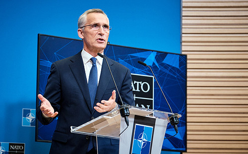 北約秘書長：記取俄侵烏教訓 不應過度依賴中國