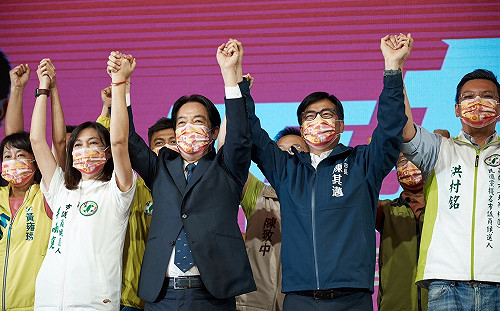 陳其邁競總10月22日成立 主委許立明、8位立委任總幹事