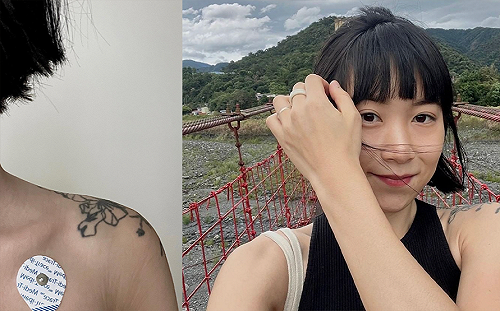 網紅NanaQ再掛急診！半夜打點滴喊：怕跟去年一樣