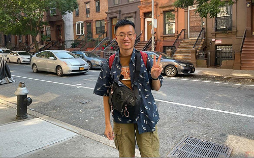 黃大謙紐約沒被攻擊全因「長太可愛」？網解答：比較凶神惡煞