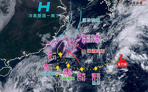 成不成颱不是重點！專家：熱帶系統伴隨東北風「不輸颱風登陸」
