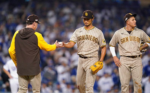 達比修挨三轟 教士仍力壓宇宙道奇