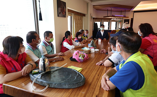 感念建設不分藍綠 國民黨籍高市里長主席聯誼會總主席挺邁