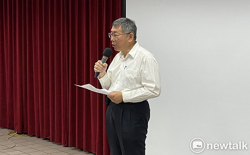 肯定黃珊珊 柯文哲酸陳時中：若當紐約衛生局長 才不信能控制疫情