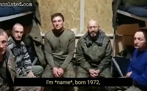 (影)俄國人被動員未訓練上前線三天投降! 揭俄軍只給步槍沒食物和水