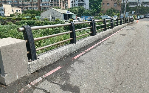 新北三芝宋厝橋煥然一新！ 彩色圖樣再現山林秀麗風貌